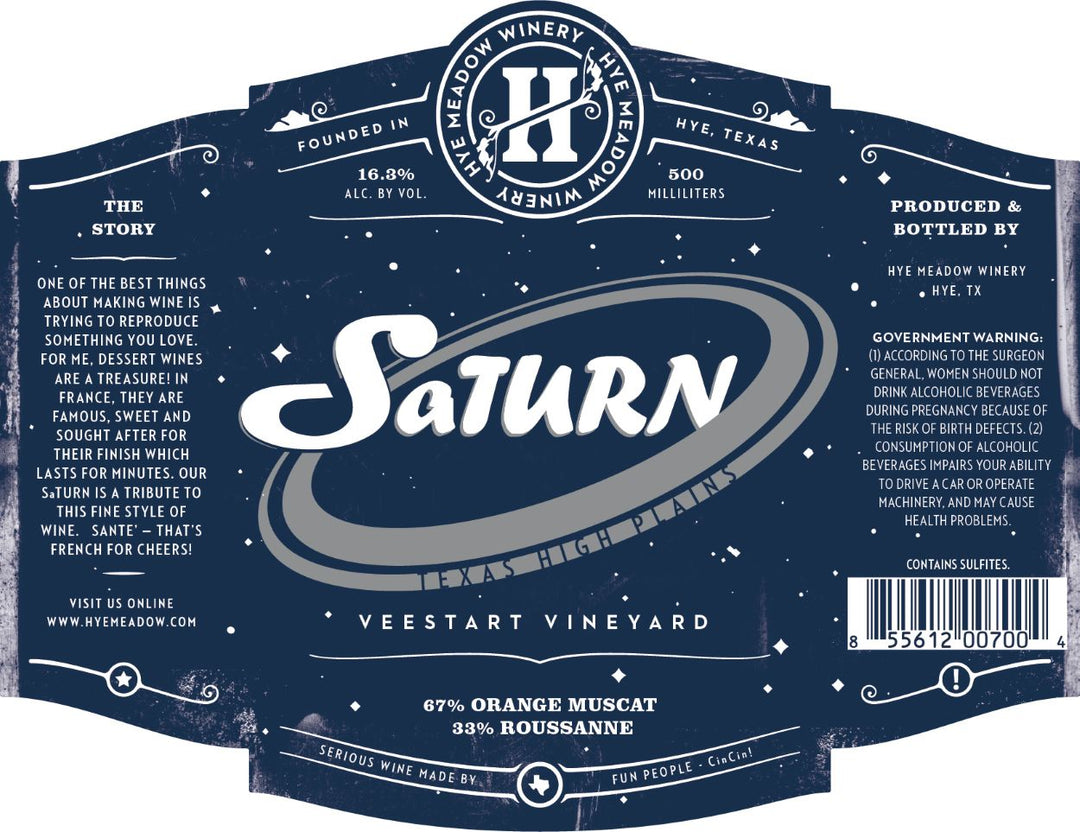 Non-vintage SaTurn (2020)