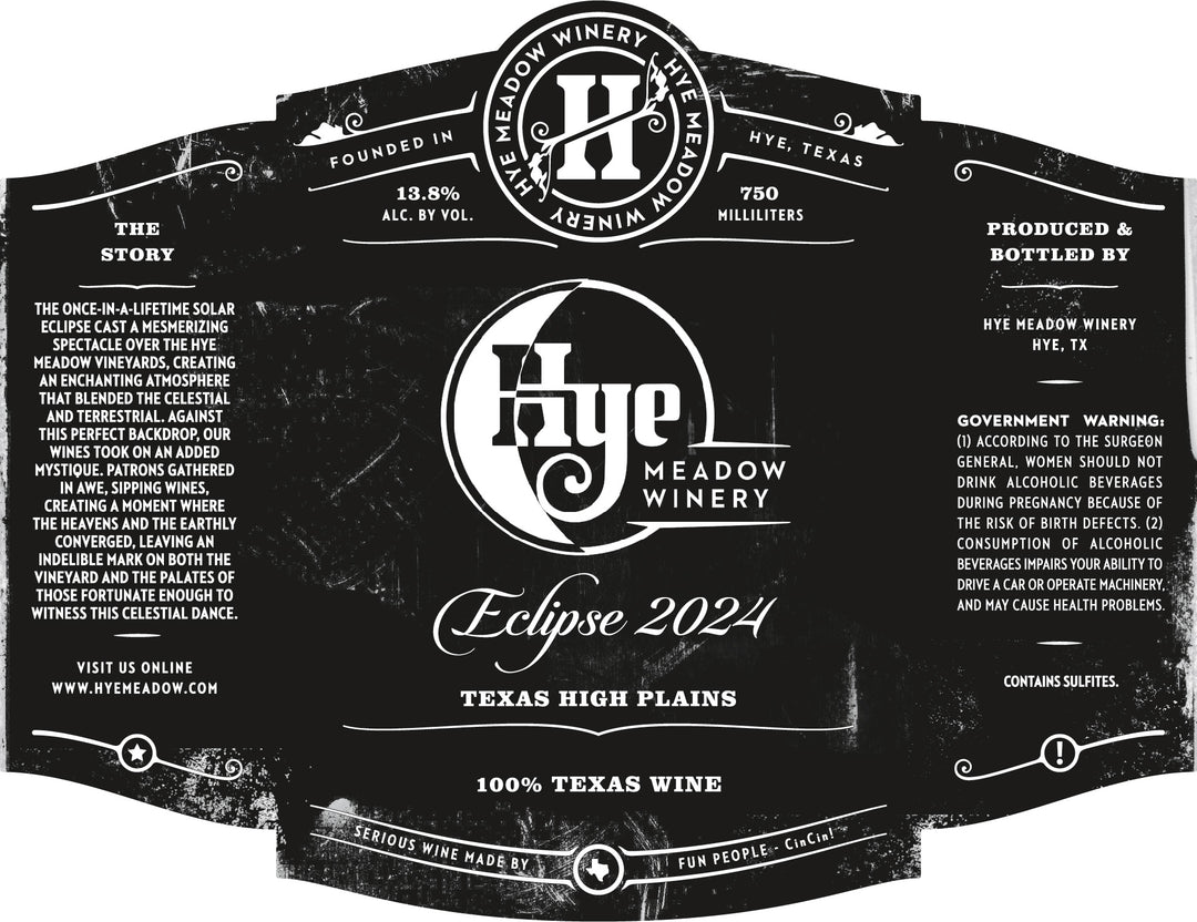 Hye Meadow Commemorative 2024 Eclipse Bottle!