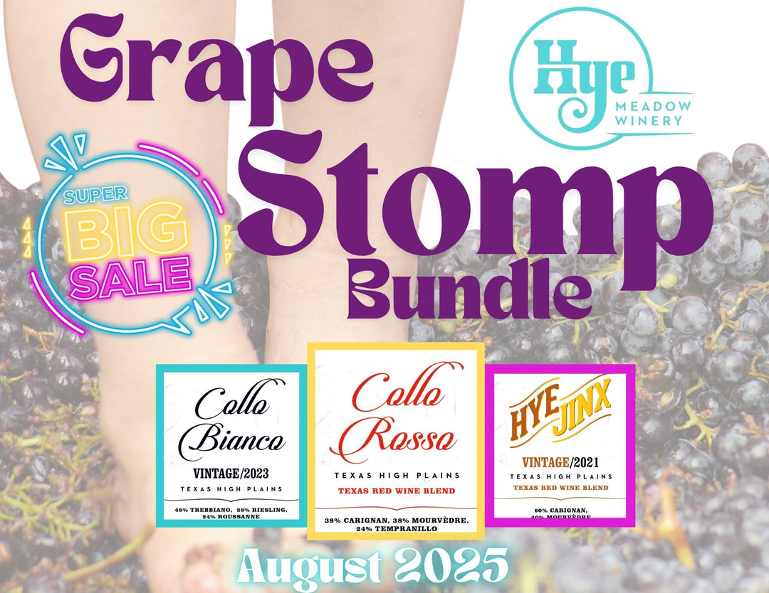 Grape Stomp! August Bundle 2025