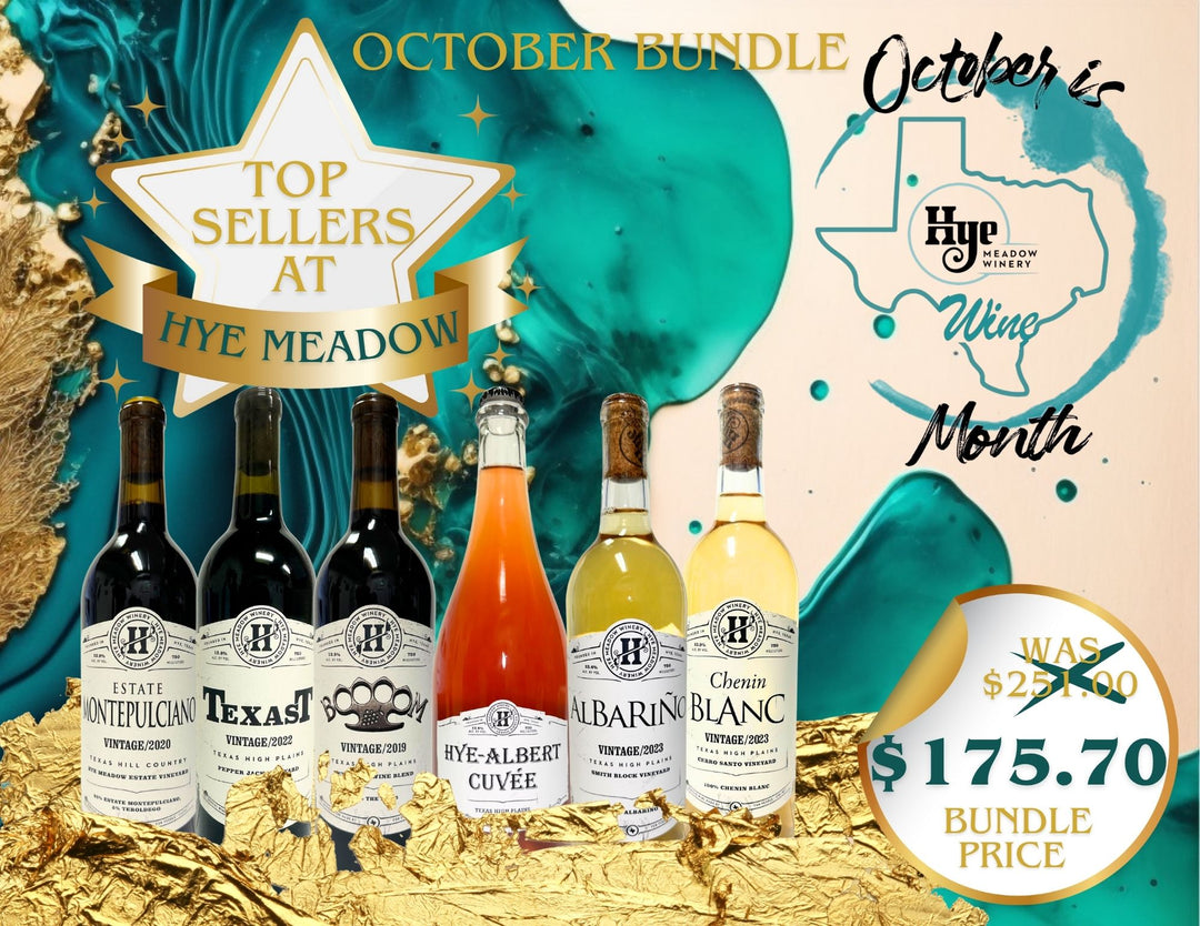 Texas Wine Month Bundle! October 2025
