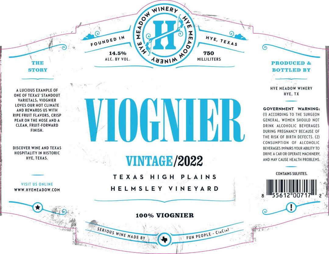 2022 Viognier