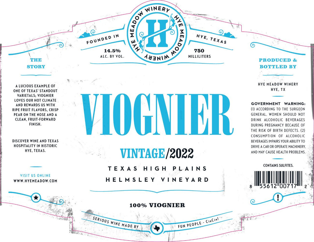 2022 Viognier