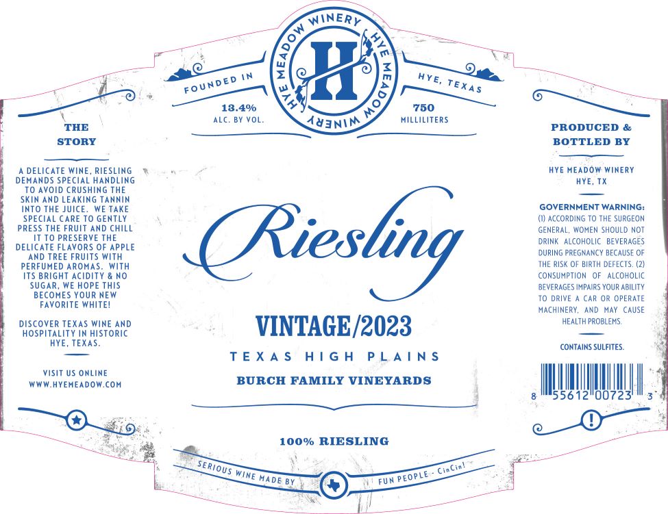 2023 Riesling