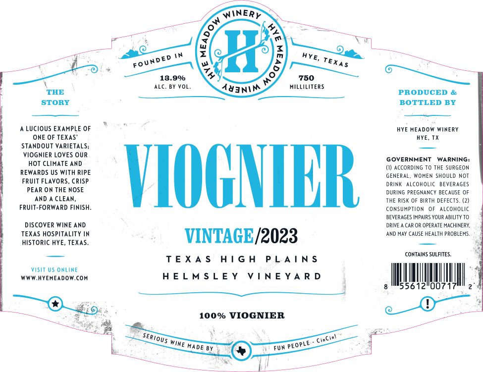 2023 Viognier