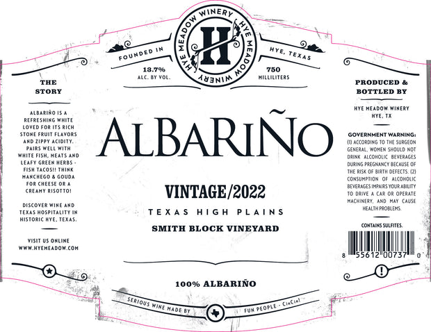 2022 Albarino