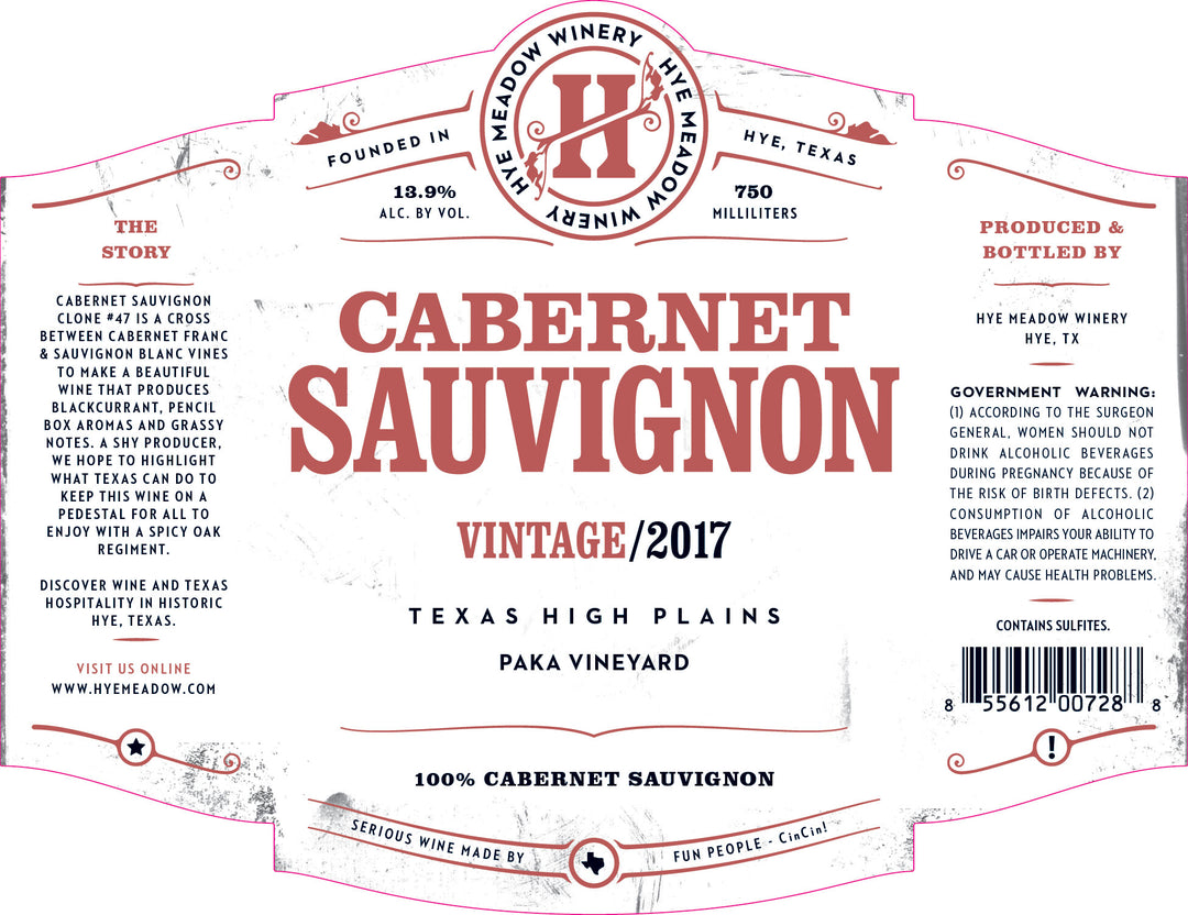 2017 Magnum 1.5L Cabernet Sauvignon