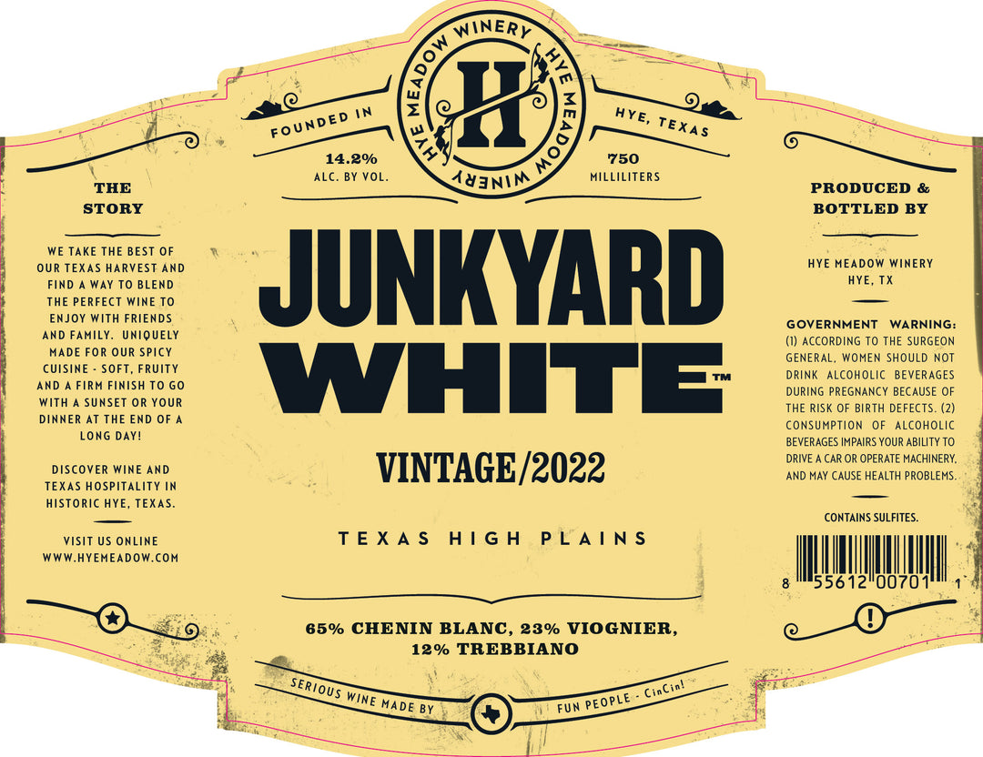 2022 Junkyard White