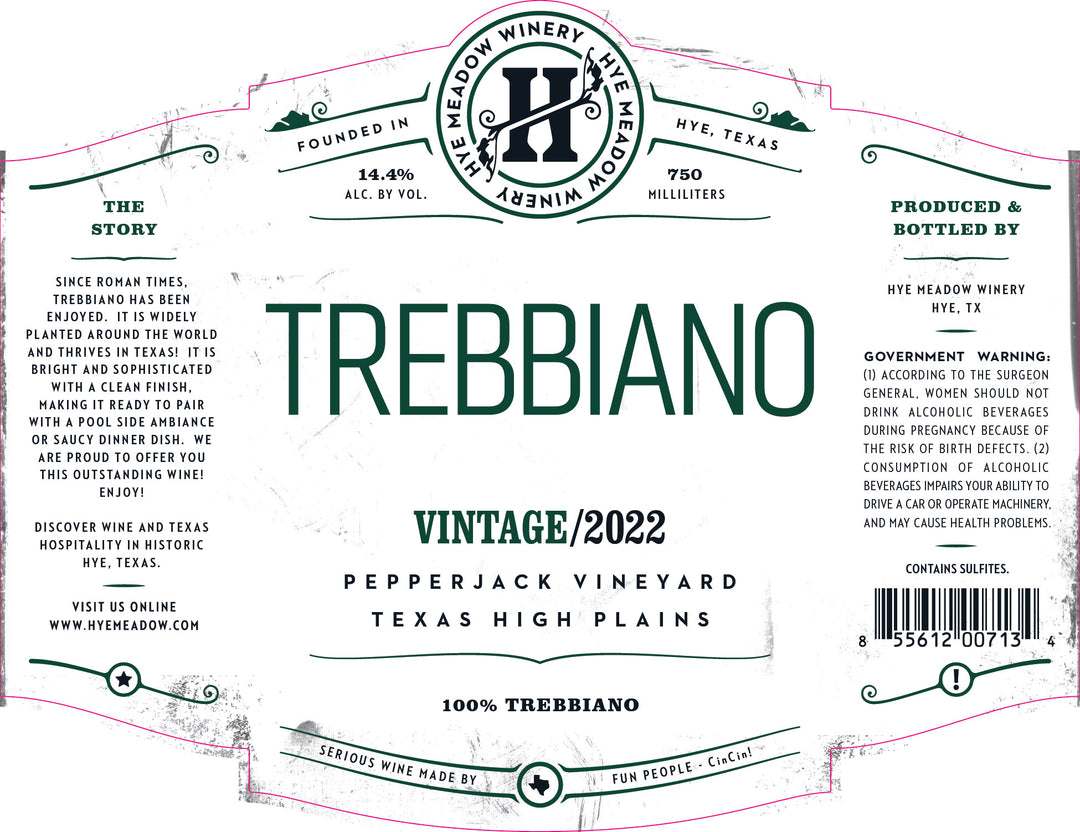 2022 Trebbiano