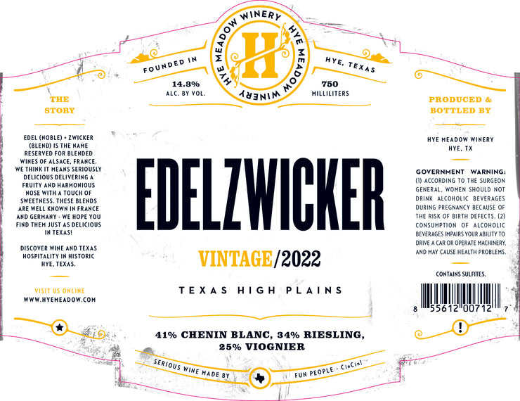 2022 Edelzwicker