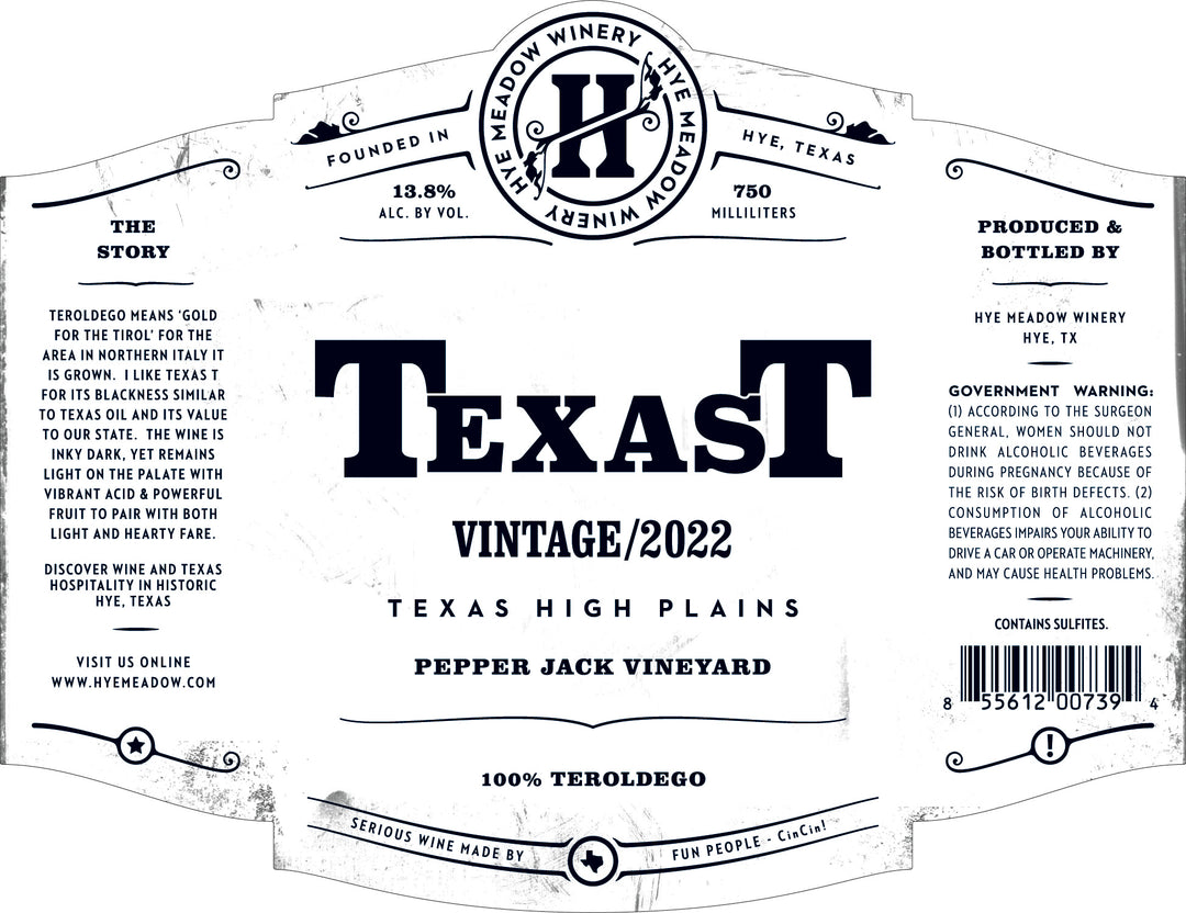 2022 Texas T