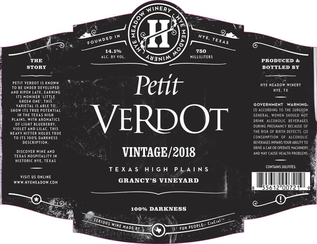 2018 Magnum 1.5L Petit Verdot