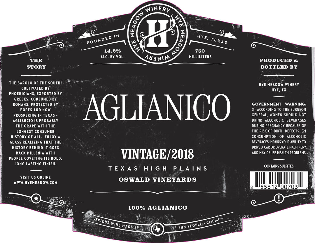 2018 Magnum 1.5L Aglianico