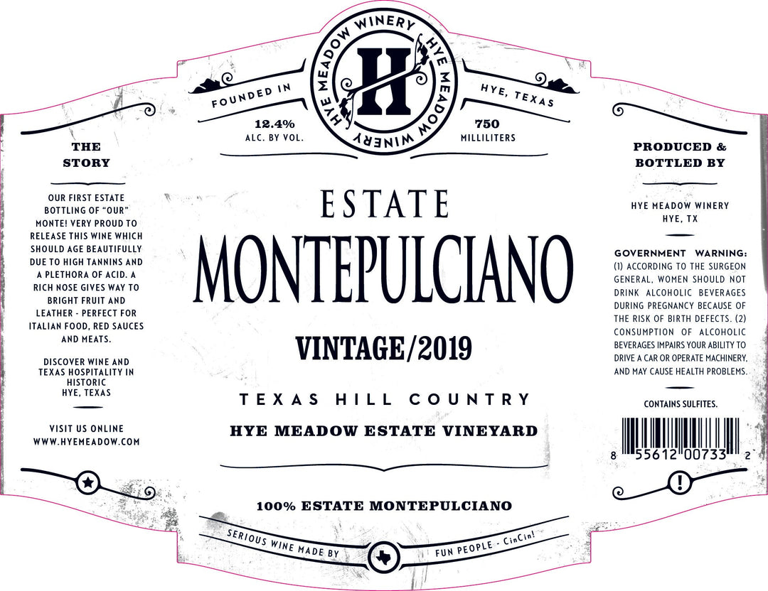 2019 Magnum 1.5L Estate Montepulciano