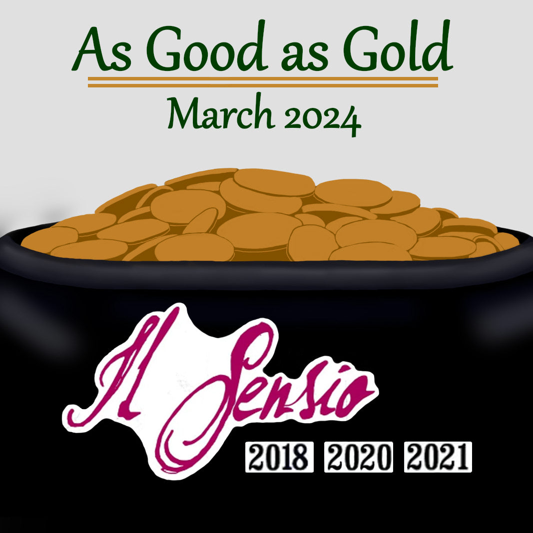 Good as Gold!  March 2024 Bundle