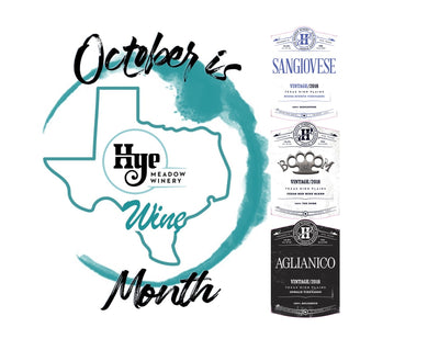 Texas Wine Month Bundle! October 2023