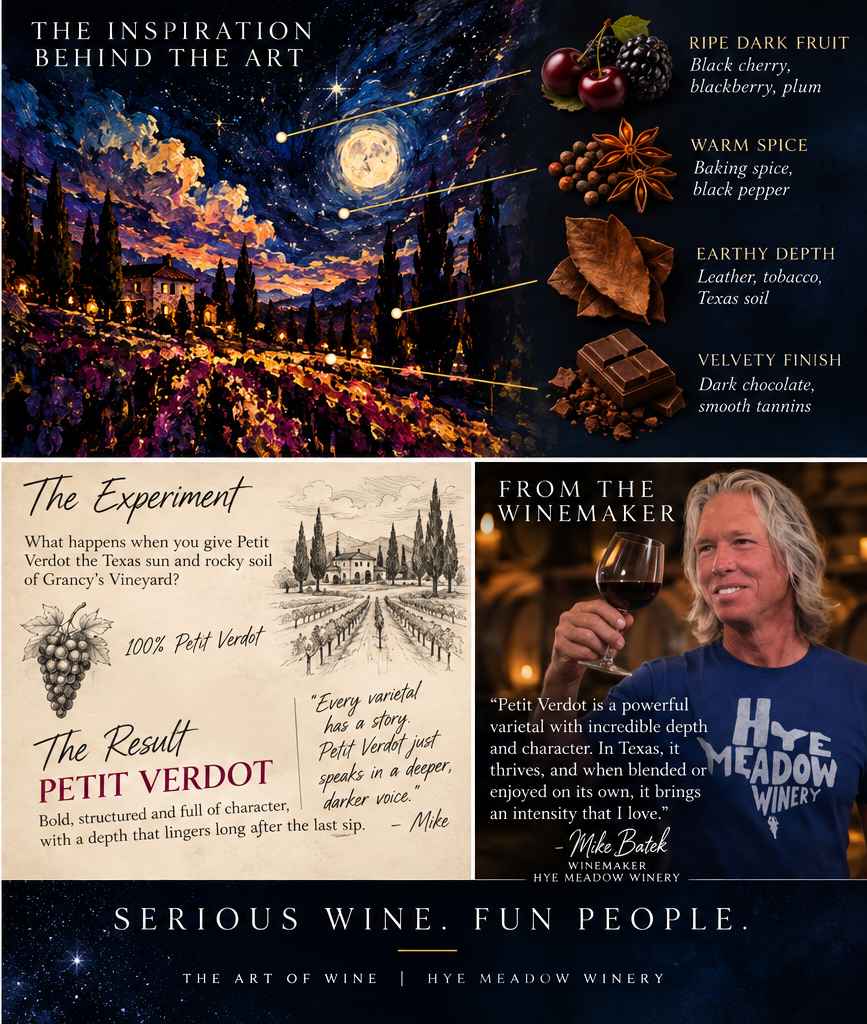 The Art of Petit Verdot- October 2026