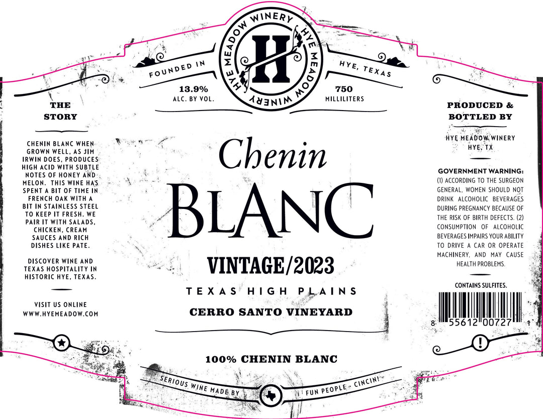2023 Chenin Blanc