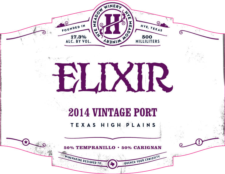 2014 Elixir Vintage Port