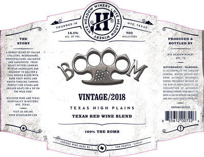2018 Magnum 1.5L Boooom (only 6 bottles left)