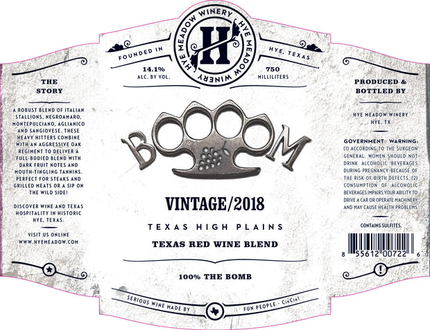 2018 Magnum 1.5L Boooom (only 6 bottles left)