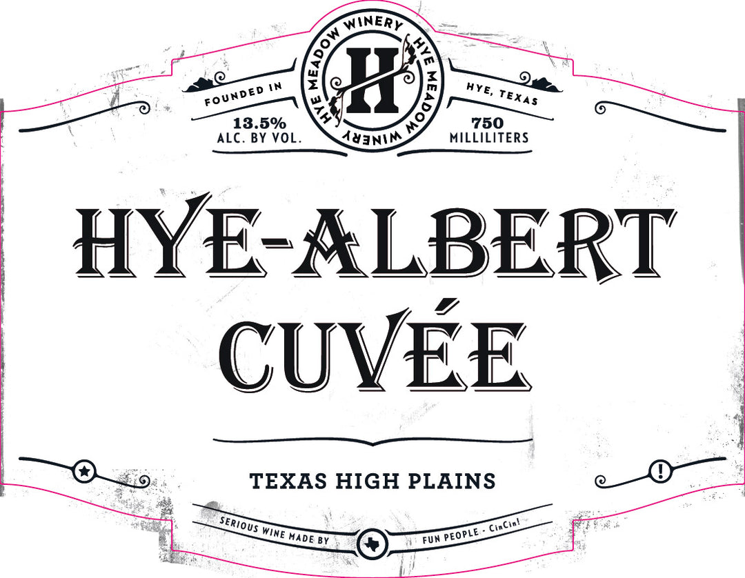 2022 Hye-Albert Cuvée