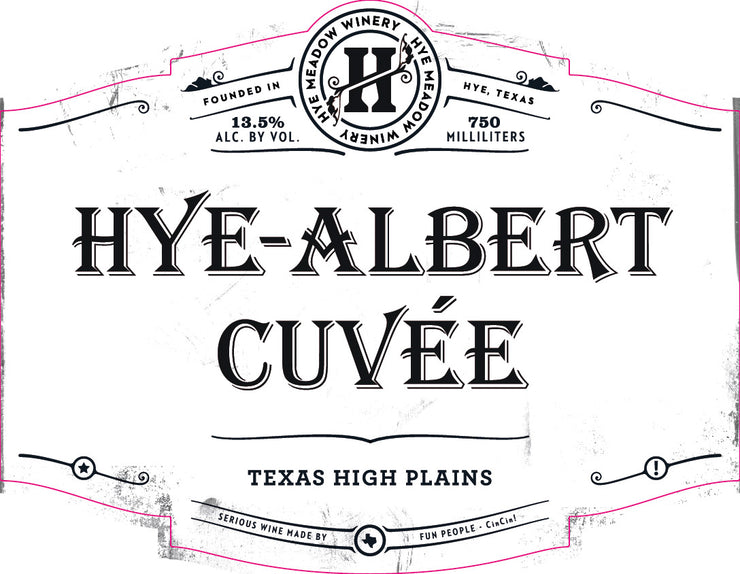 2021 Hye-Albert Cuvée